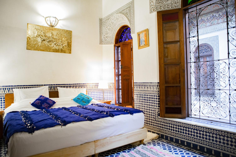 Bedroom 2, Dar Settash, Fès