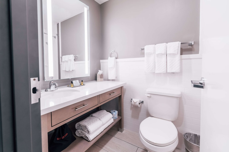 Bathroom 4, Best Western Plus Waterloo & Cedar Falls, Black Hawk