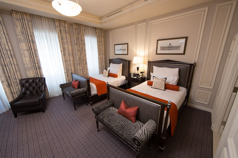 Bedroom 2, The Jefferson Hotel, Washington D.C.