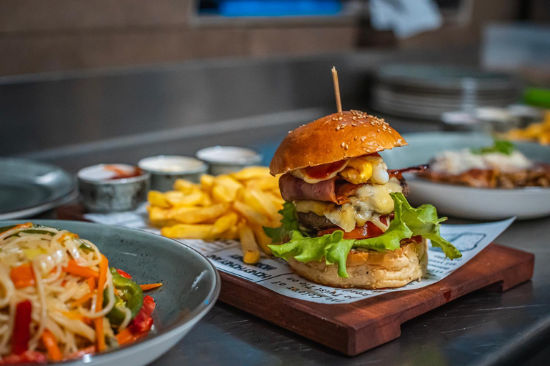 Food & Drinks 2, Ocean Suites