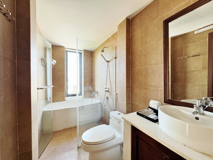 Bathroom 5, KA Villa & Spa, Beachside Hoi An, Da Nang