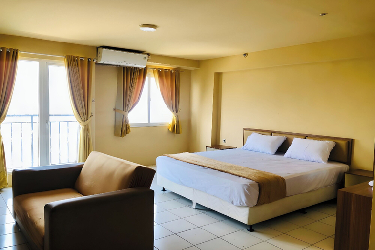 Bedroom 3, Hotel Riau, Bekasi