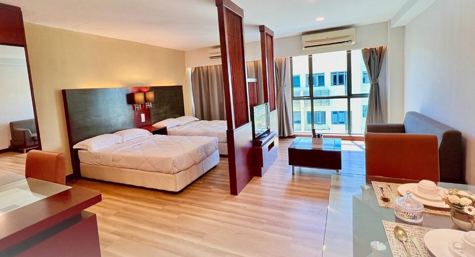 Bedroom 2, HERITAGE SUITES KOTA KINABALU, Kota Kinabalu