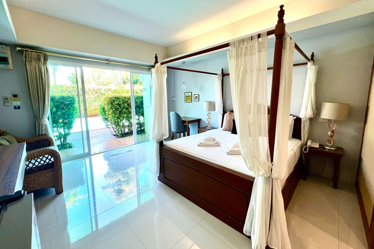 Bedroom 5, Phuhunsa Boutique Hotel, Muang Nan