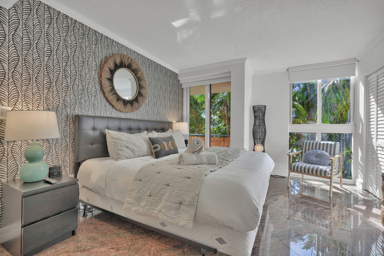Bedroom 3, Treetop Retreat Cozy 2 Bedroom in Grove, Miami-Dade