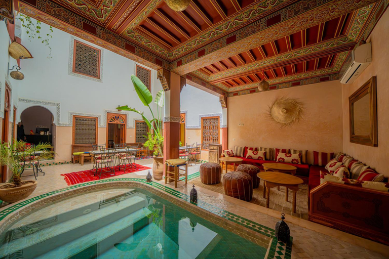 Sport & Beauty 5, Riad Euphorbe, Marrakech