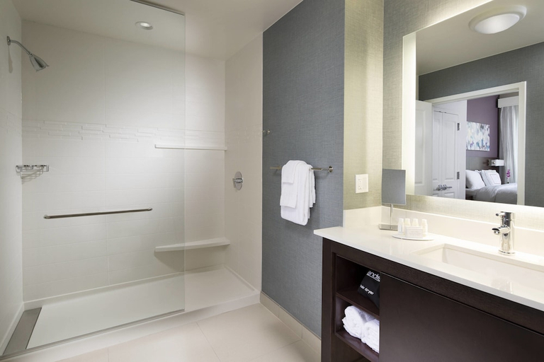 Bathroom 3, Residence Inn by Marriott West Palm Beach Downtown, Palm Beach