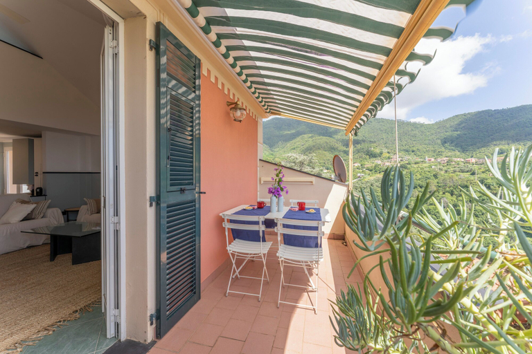 Others 4, Emma House, Terrace and Sea View, Moneglia, Genova