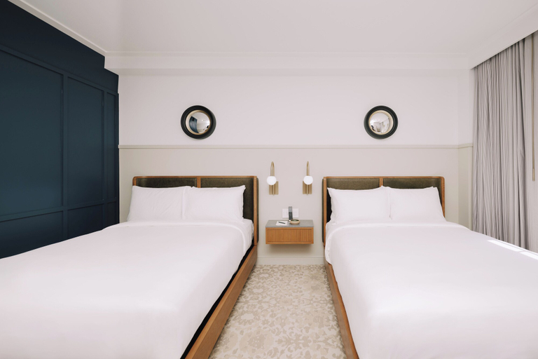 Bedroom 2, Hotel Heron Alexandria Old Town, Curio Collection by Hilton, Alexandria