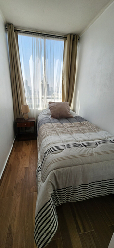 Bedroom 2, Departamentos amoblados P.A., Santiago