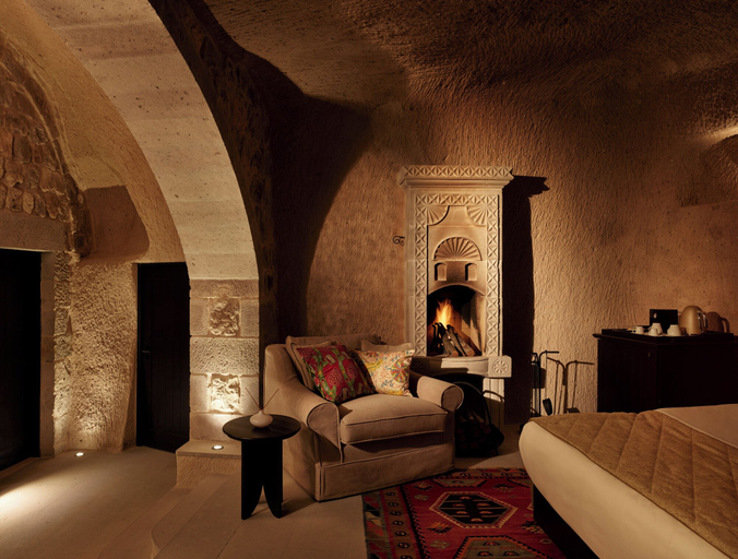 Bedroom 4, Argos in Cappadocia, Nevşehir