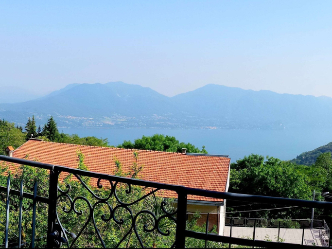 View from property 5, Lovely Apartment in Trarego Viggiona With Terrace, Verbano-Cusio-Ossola