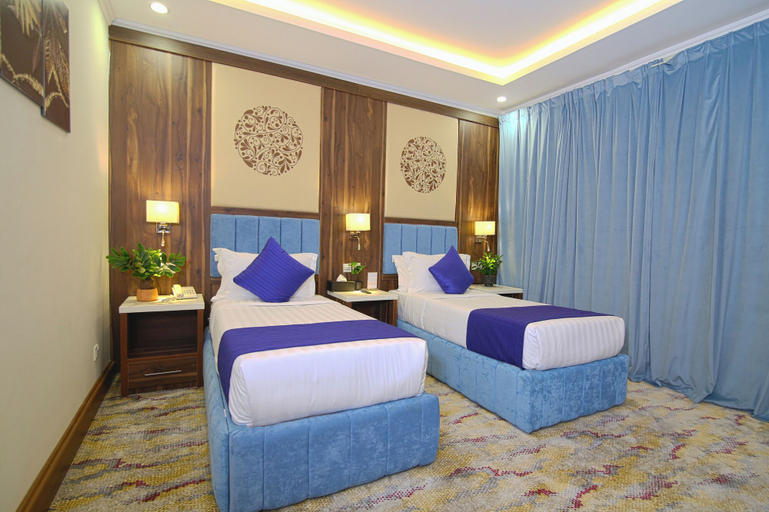 Bedroom 3, Vandal Hotels, Jizan