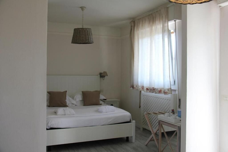 Bedroom 3, Hotel Bijou, Lucca