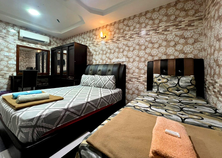 Bedroom 3, New Wave Hotel Kajang, Hulu Langat