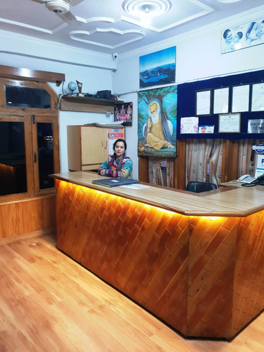 Public Area, Hotel Shivalik, Kullu