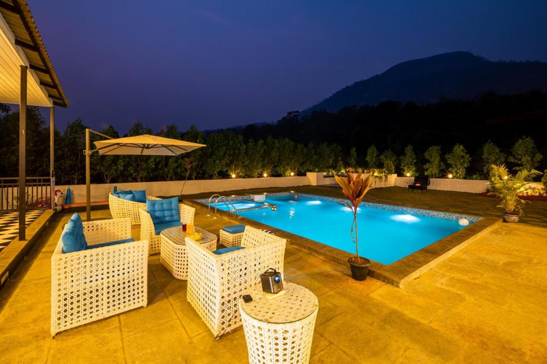 Others 3, SaffronStays Turquoise Maison, Raigarh