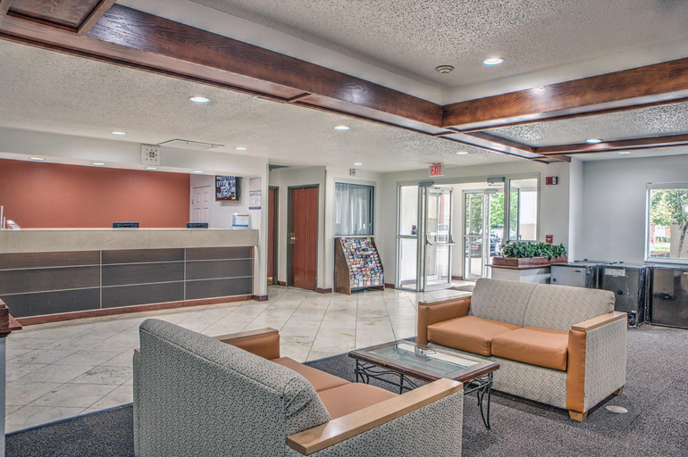 Public Area 2, Motel 6 Dallas, TX - Northwest, Dallas