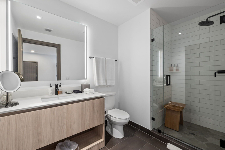 Bathroom 5, Bayside Bliss Luxurious Miami Condo, Miami-Dade