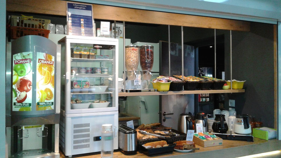 Food & Drinks 5, Ibis Budget Dunkerque, Nord