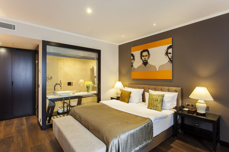 Bedroom 3, Quentin Boutique Hotel, Berlin