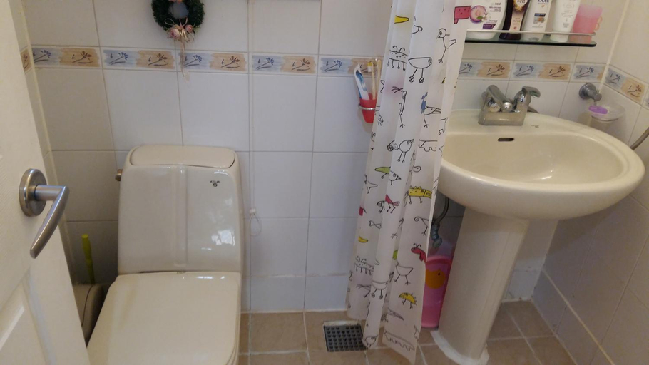 Bathroom 3, Pyeongchang permata pension, Pyeongchang