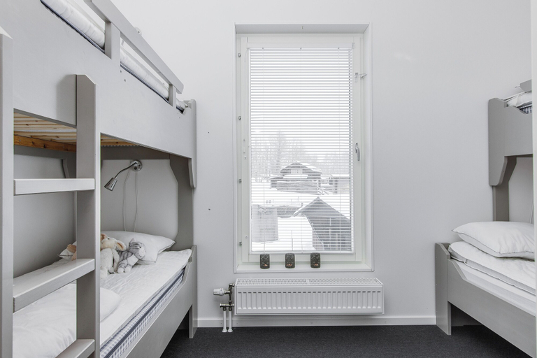 Bedroom 3, Funäs Ski Lodge, Härjedalen