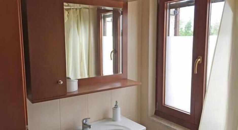 Bathroom, Glyfada Villas 3, Peloponnese