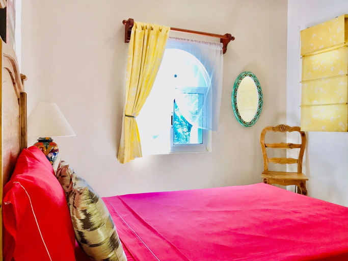 Bedroom 3, 19 Pax 2 Connected Pool Villas, Cozumel