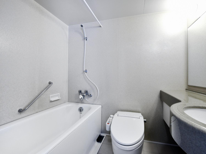 Bathroom 4, Hotel Pearl City Sapporo, Sapporo