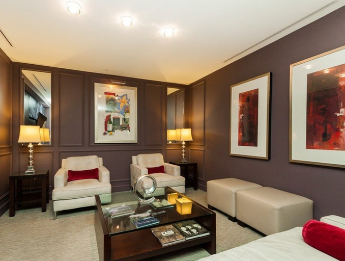 Bedroom 2, Global Luxury Suites at The White House, Washington D.C.