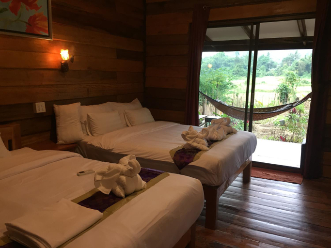 Bedroom 3, Phoxay Ngam Resort, Vangvieng