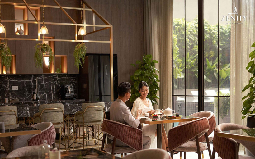 Food & Drinks 4, Bluesky Zenity Luxury Vacation, District 1