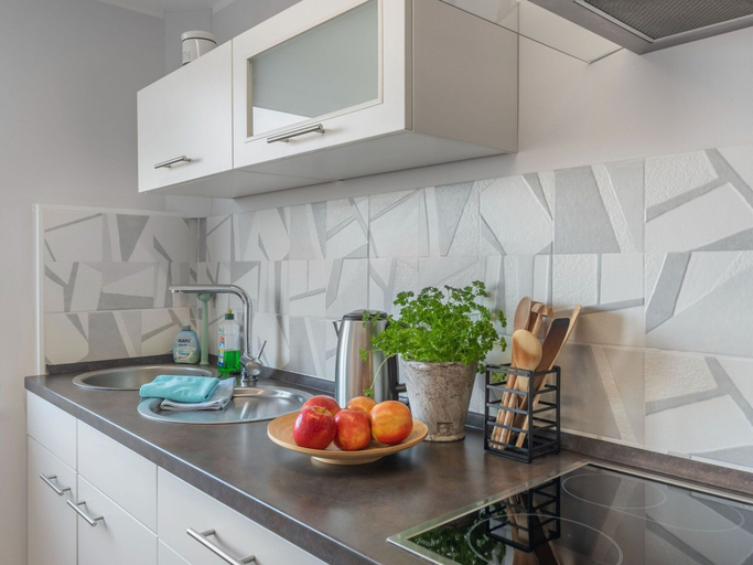 Private kitchen 2, Ferienwohnung mit Sauna in Ballenstedt, Harz