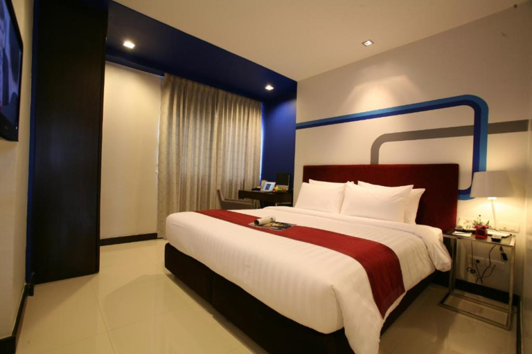 Bedroom 3, FX Hotel Metrolink Makkasan, Ratchathewi