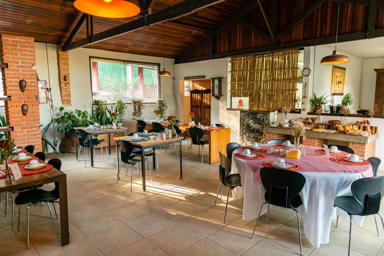 Food & Drinks 5, Pousada Recanto das Rosas, Bragança Paulista
