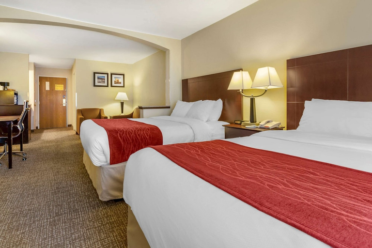 Bedroom 3, Comfort Inn & Suites North Tucson Marana, Pima