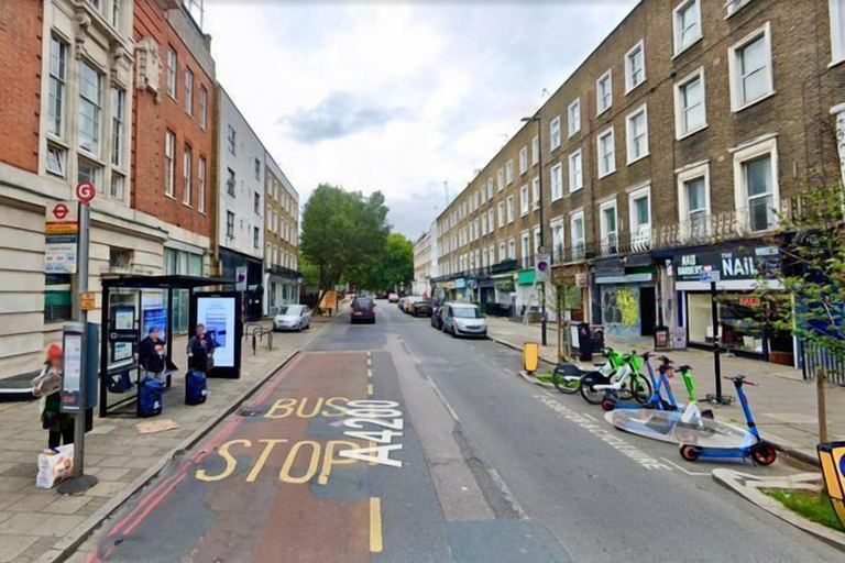 Parking, Stylish & Spacious 1 br Flat in Central Camden, London