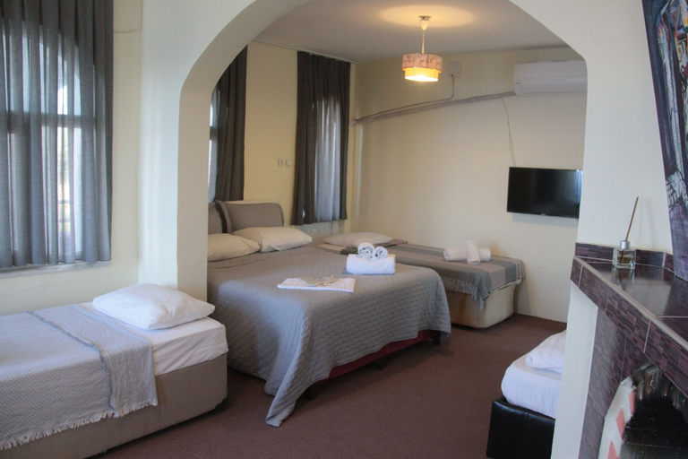 Bedroom 5, Nassos Butik Otel ve Restaurant, Ayvacık