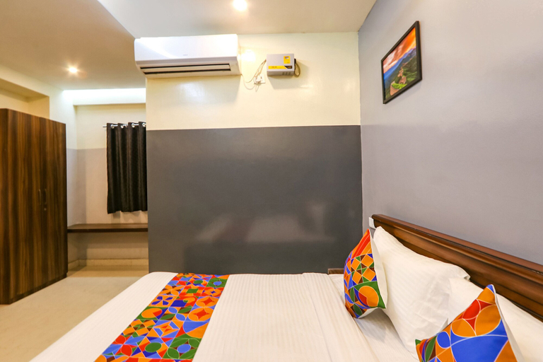 Bedroom 2, FabHotel Starhood - Manikonda, Hyderabad