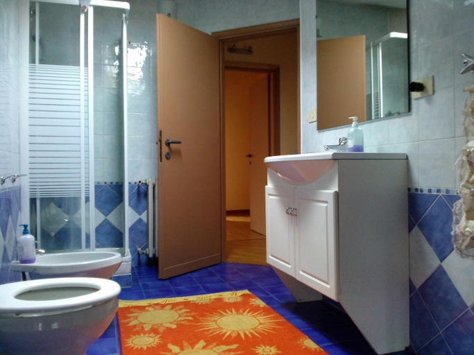 Bathroom, Mansarda Raggio Di Sole, Verona