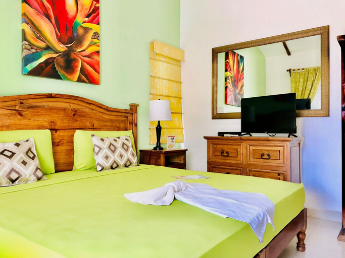 Bedroom 4, 19 Pax 2 Connected Pool Villas, Cozumel