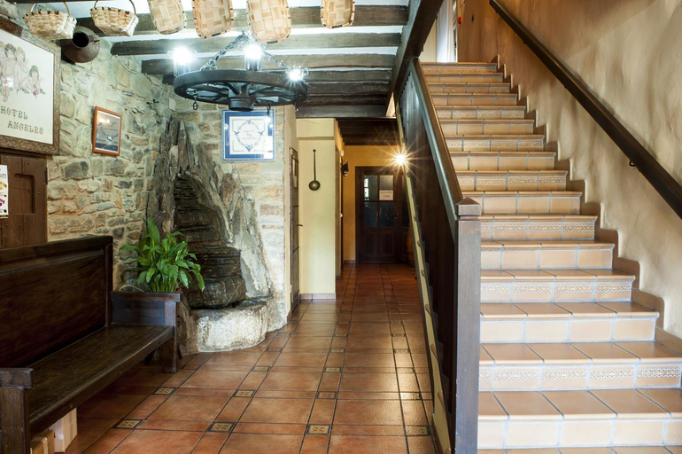 Public Area 2, Hotel Rural Los Ángeles, Cáceres