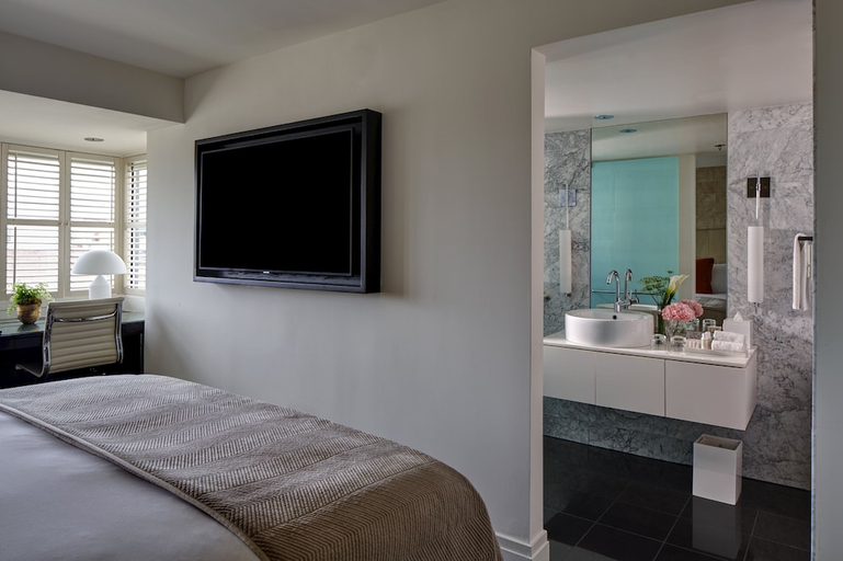 Bedroom 2, The Dupont Circle Hotel, Washington D.C.