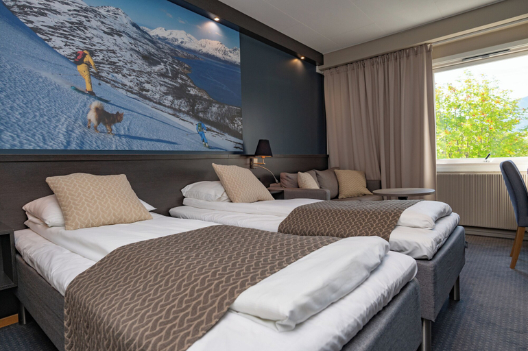 Bedroom 3, Hotell Maritim Skjervøy, Skjervøy