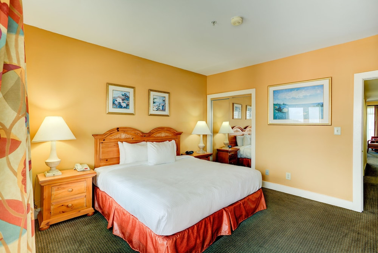 Bedroom 2, Turtle Cay Resort, Virginia Beach