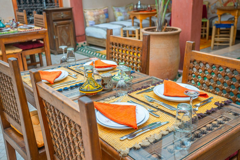 Food & Drinks 4, Riad Euphorbe, Marrakech