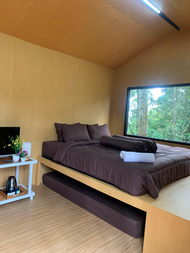 Bedroom 3, Great Panorama Lodge & Camp by MHM, Bandung