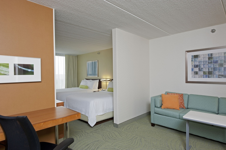 Bedroom 3, SpringHill Suites by Marriott Chicago Naperville/Warrenville, Dupage