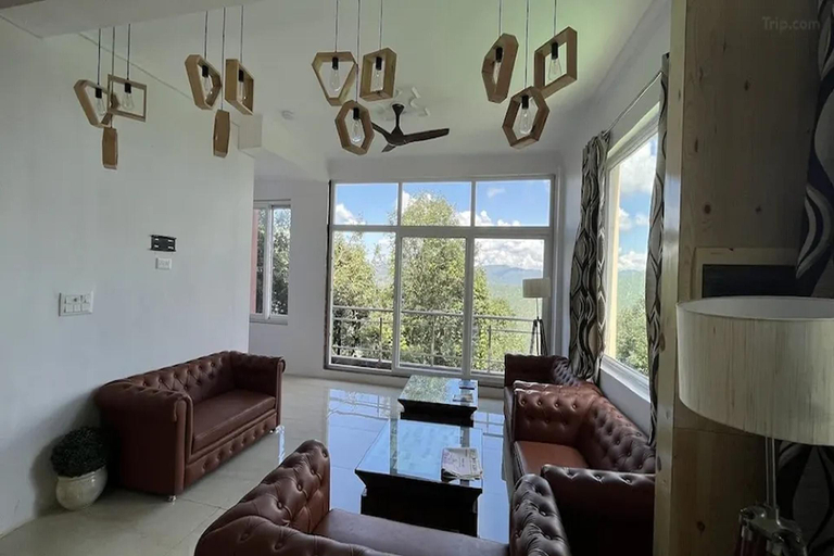 Public Area, Binsar Eco Resort, Binsar - Uttarakhand, Almora